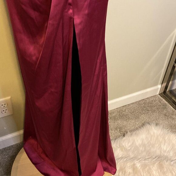 Black by Bariano Madonna Draped Dress - Picture 8 of 11